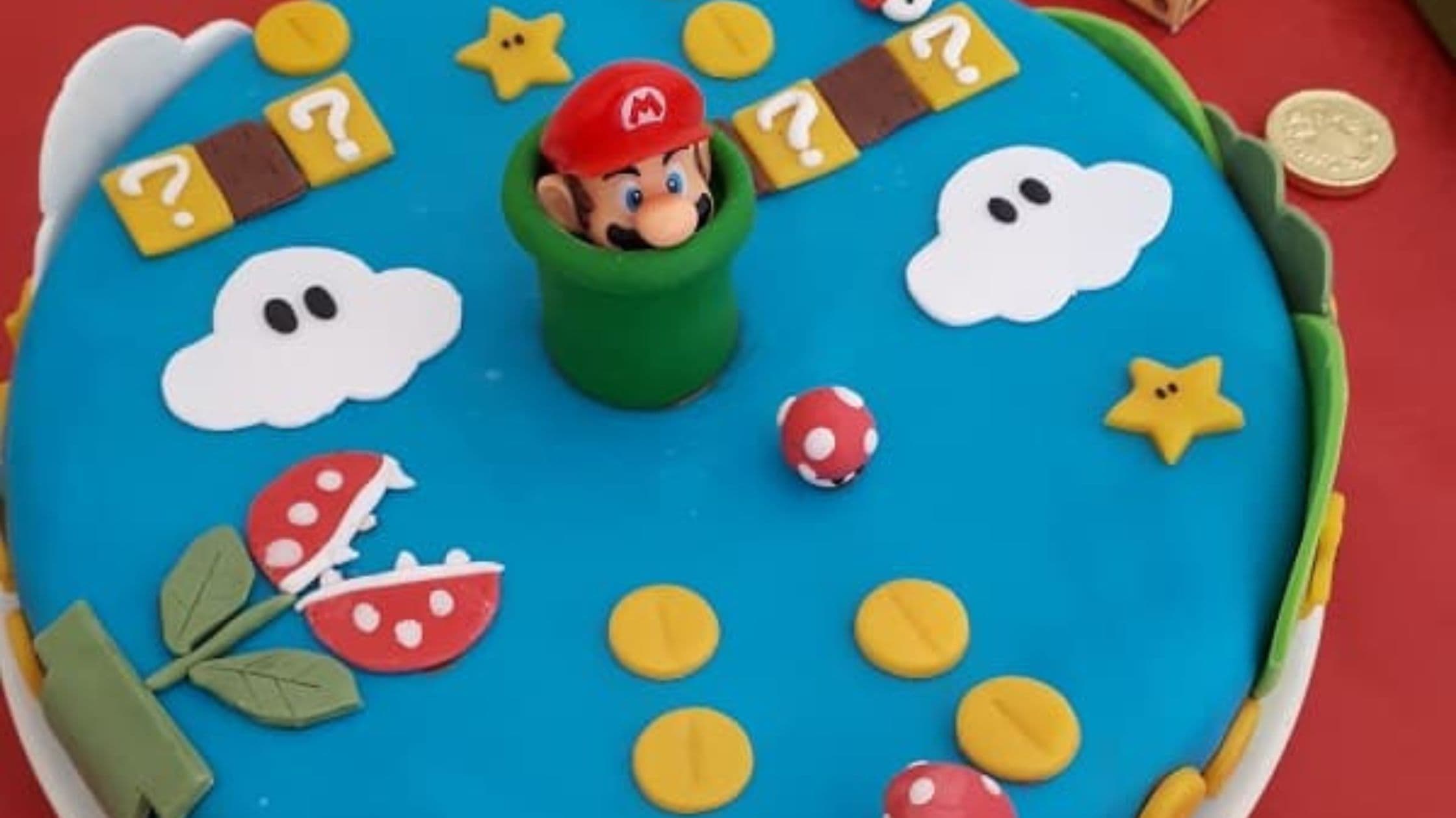Jeux anniversaire Mario : idéal pour un anniversaire jeux vidéo