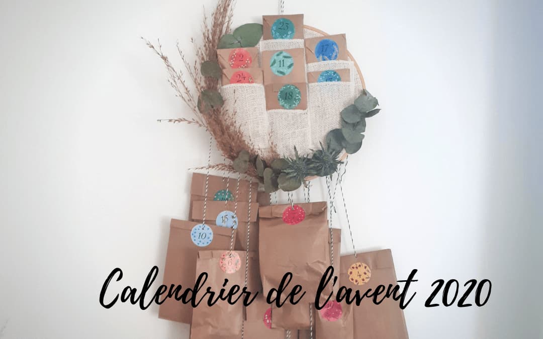 Calendrier de l'avent Chouette Kit DIY 2020